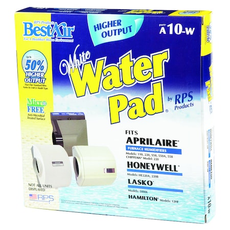 Bestair BestAir Replacement Water Pad For Specific Aprilaire/Honeywell/ Lasko and Hamilton Humidifiers A10W-PDQ-4